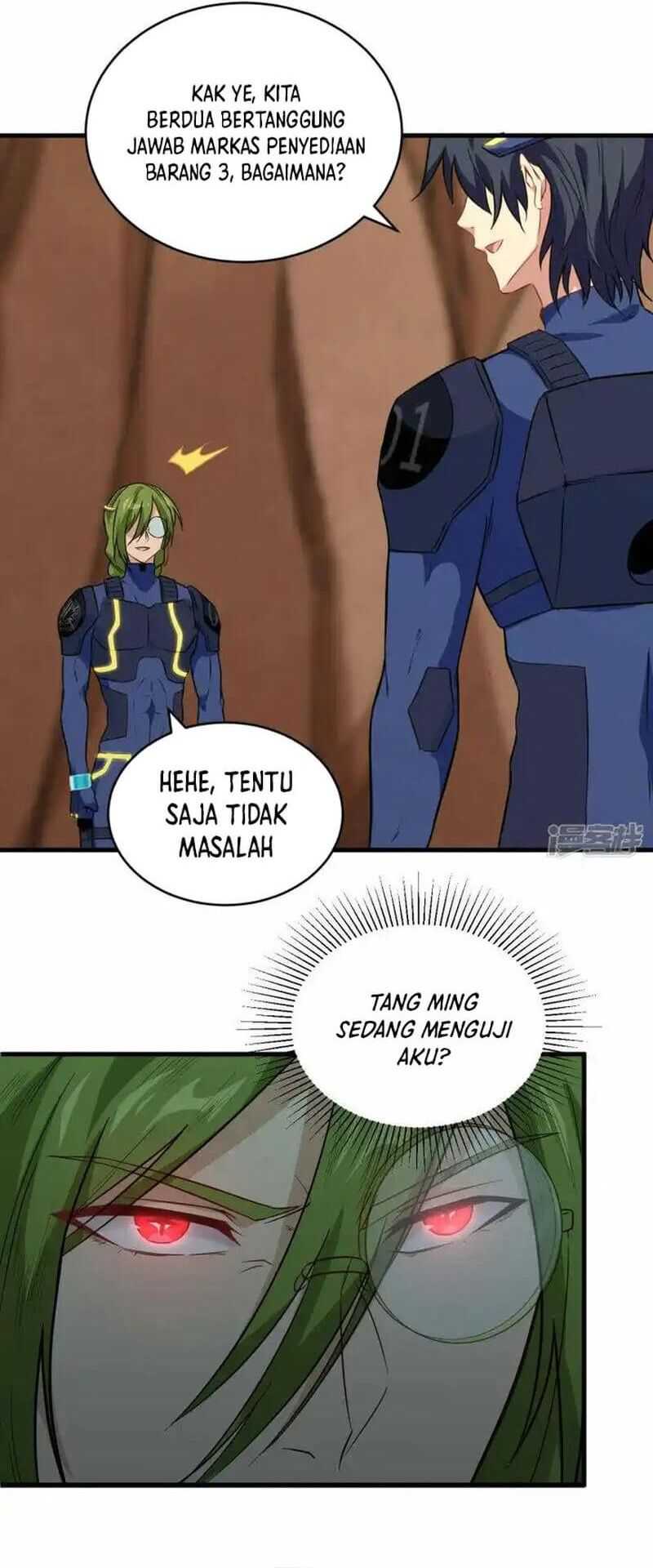 Monk Fron the Future (Cultivator From the Future) Chapter 80 Gambar 18