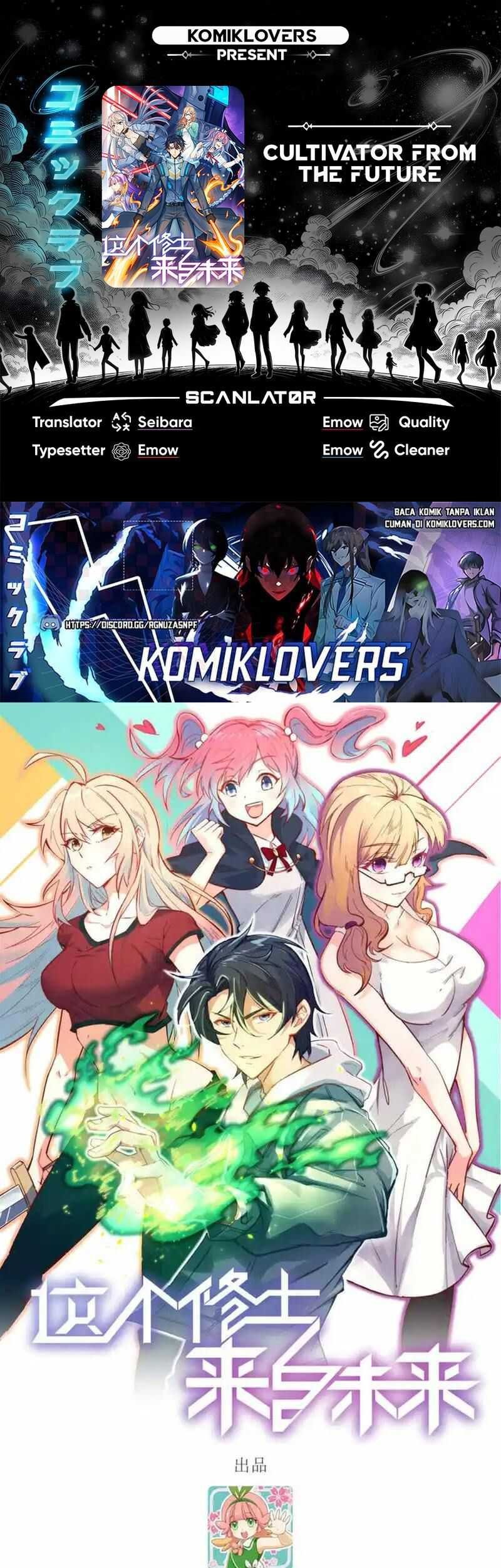 Komik Monk Fron the Future (Cultivator From the Future) Chapter 80 gambar nomor 1