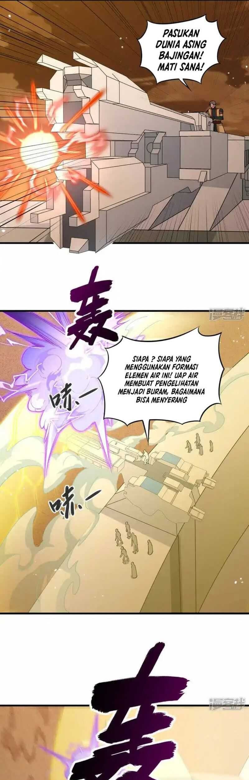 Monk Fron the Future (Cultivator From the Future) Chapter 80 Gambar 31