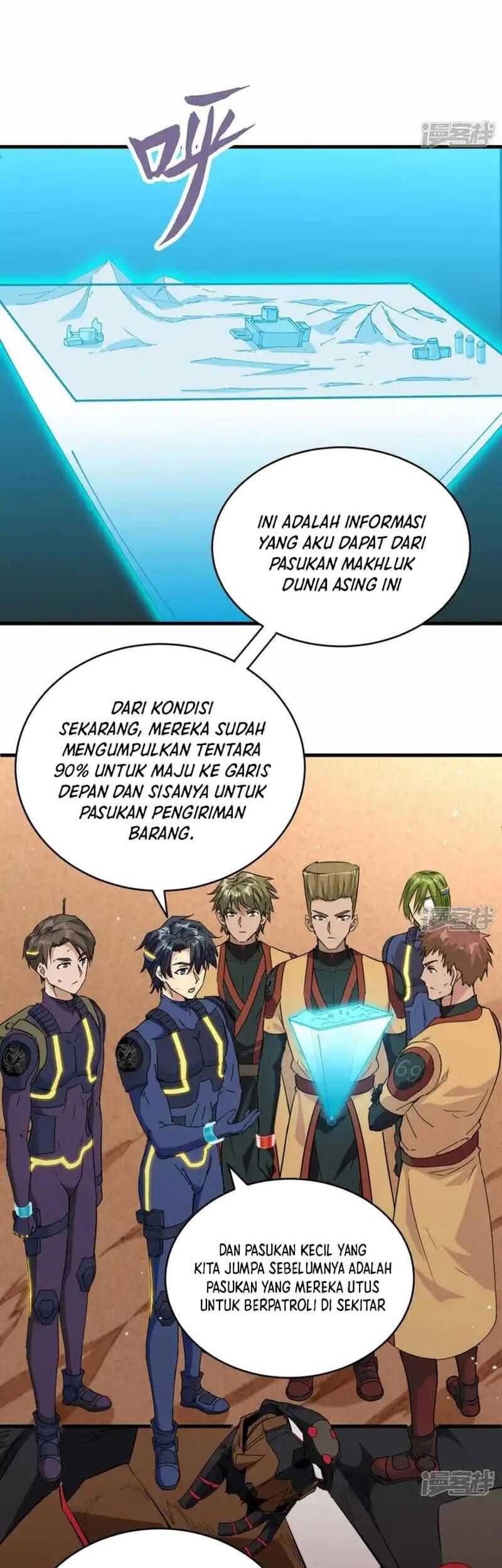 Monk Fron the Future (Cultivator From the Future) Chapter 80 Gambar 7