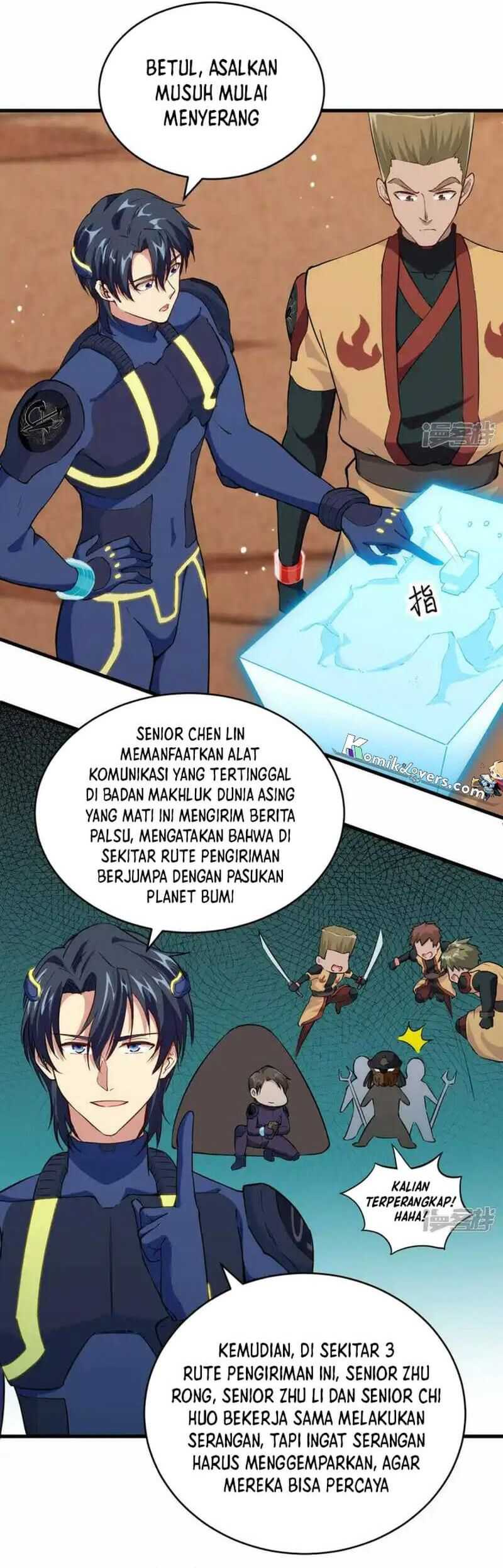 Monk Fron the Future (Cultivator From the Future) Chapter 80 Gambar 14