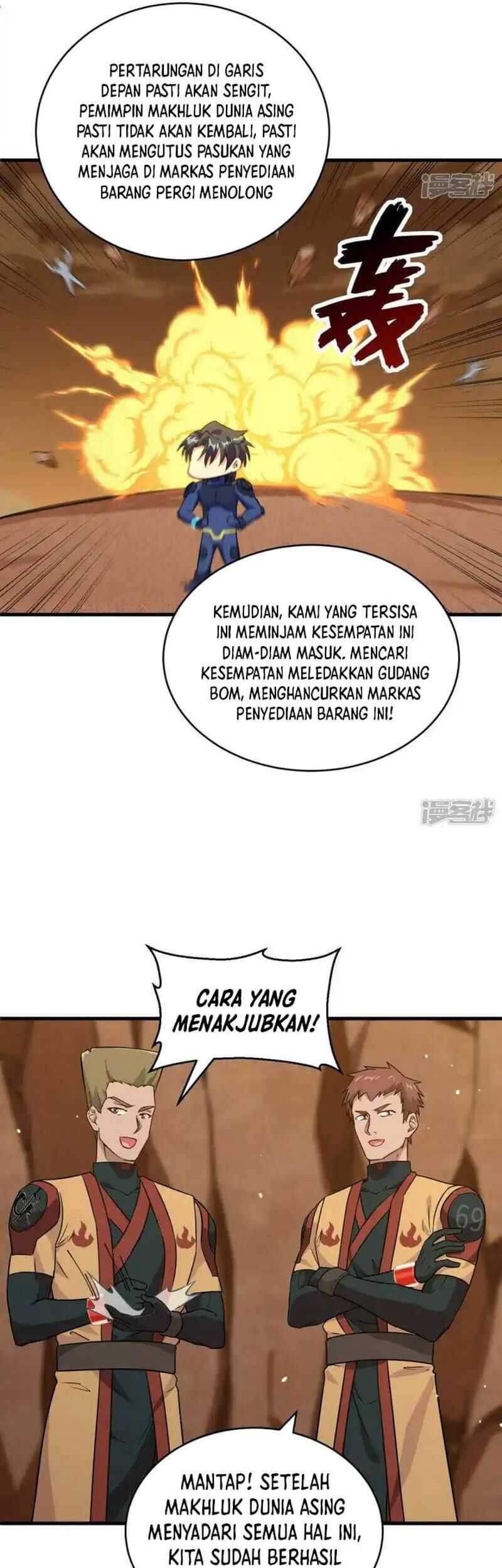 Monk Fron the Future (Cultivator From the Future) Chapter 80 Gambar 15