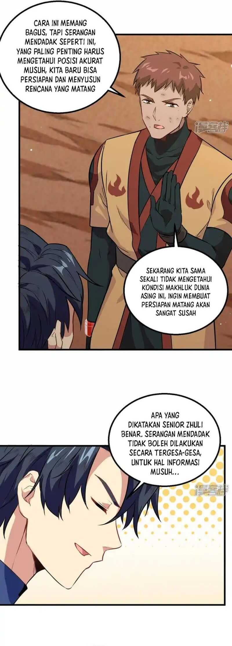 Monk Fron the Future (Cultivator From the Future) Chapter 79 Gambar 20