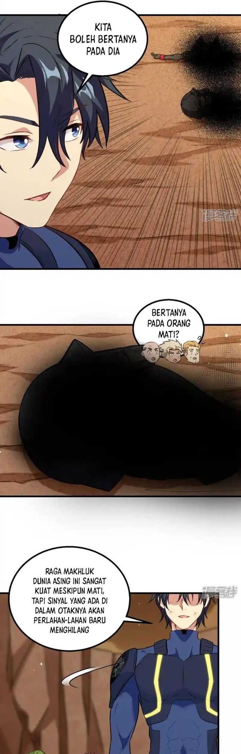 Monk Fron the Future (Cultivator From the Future) Chapter 79 Gambar 21