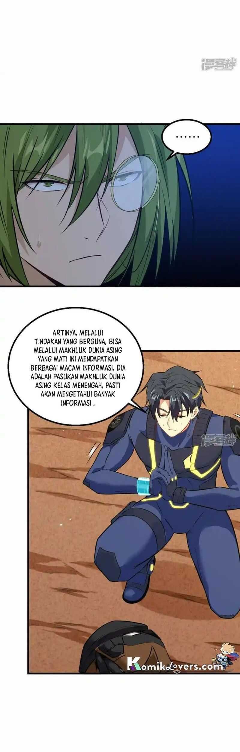 Monk Fron the Future (Cultivator From the Future) Chapter 79 Gambar 23