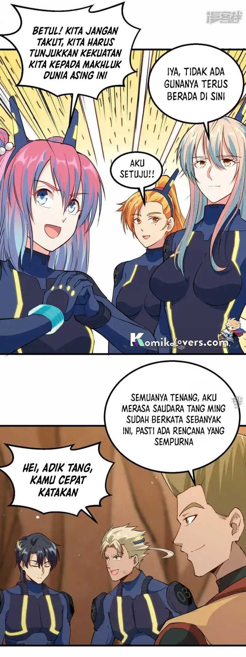 Monk Fron the Future (Cultivator From the Future) Chapter 79 Gambar 15