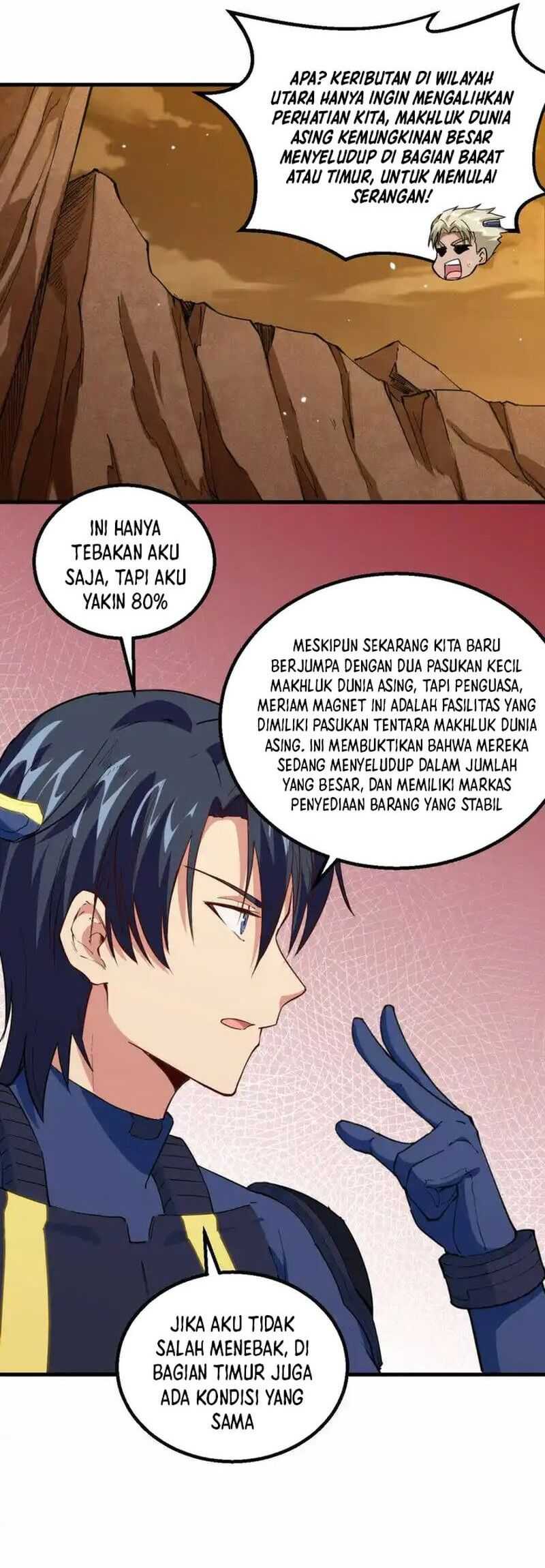 Monk Fron the Future (Cultivator From the Future) Chapter 79 Gambar 11