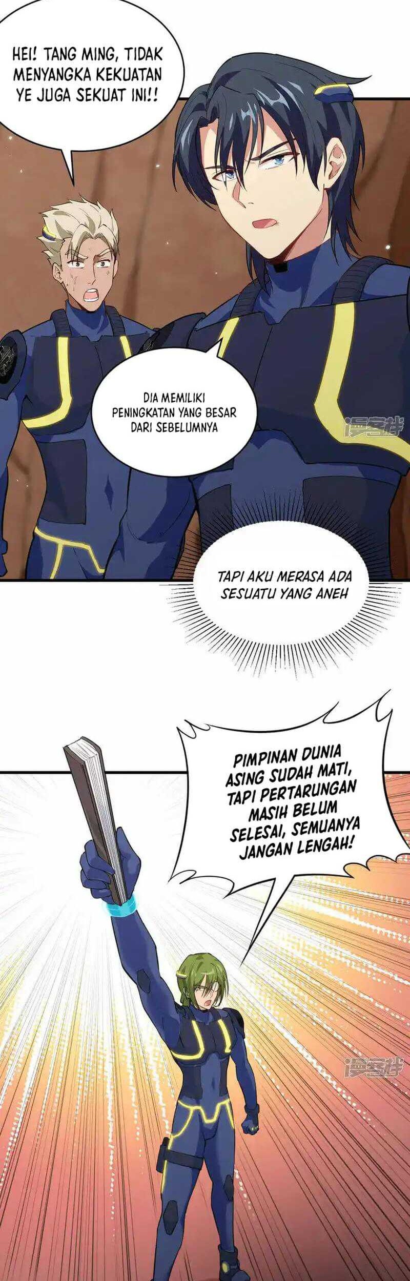 Monk Fron the Future (Cultivator From the Future) Chapter 78 Gambar 5