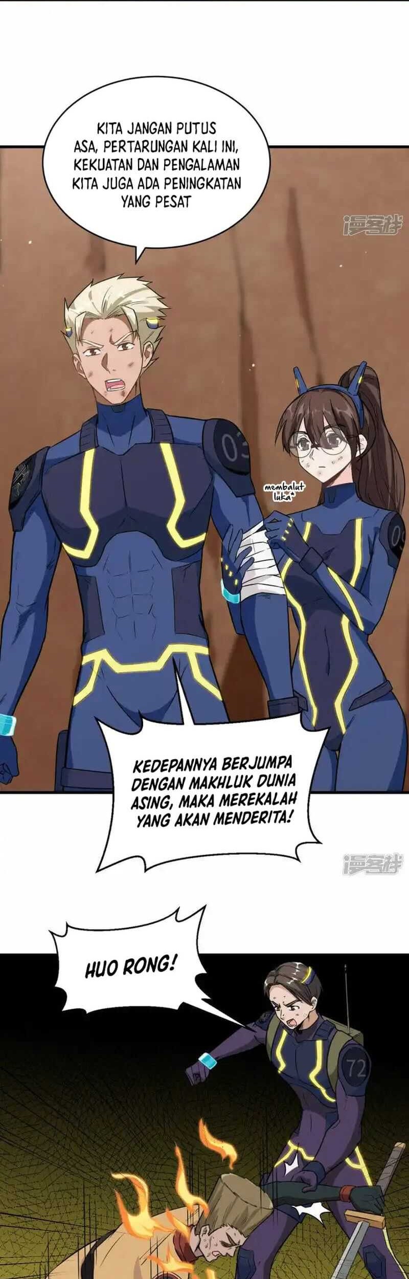 Monk Fron the Future (Cultivator From the Future) Chapter 78 Gambar 9