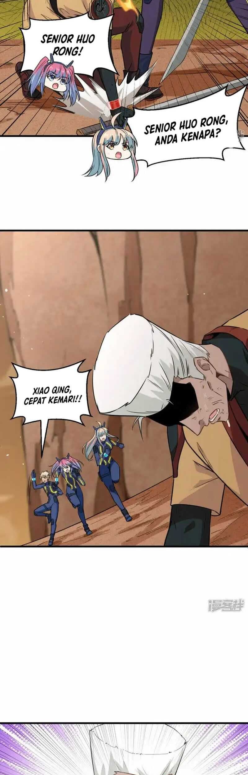 Monk Fron the Future (Cultivator From the Future) Chapter 78 Gambar 10