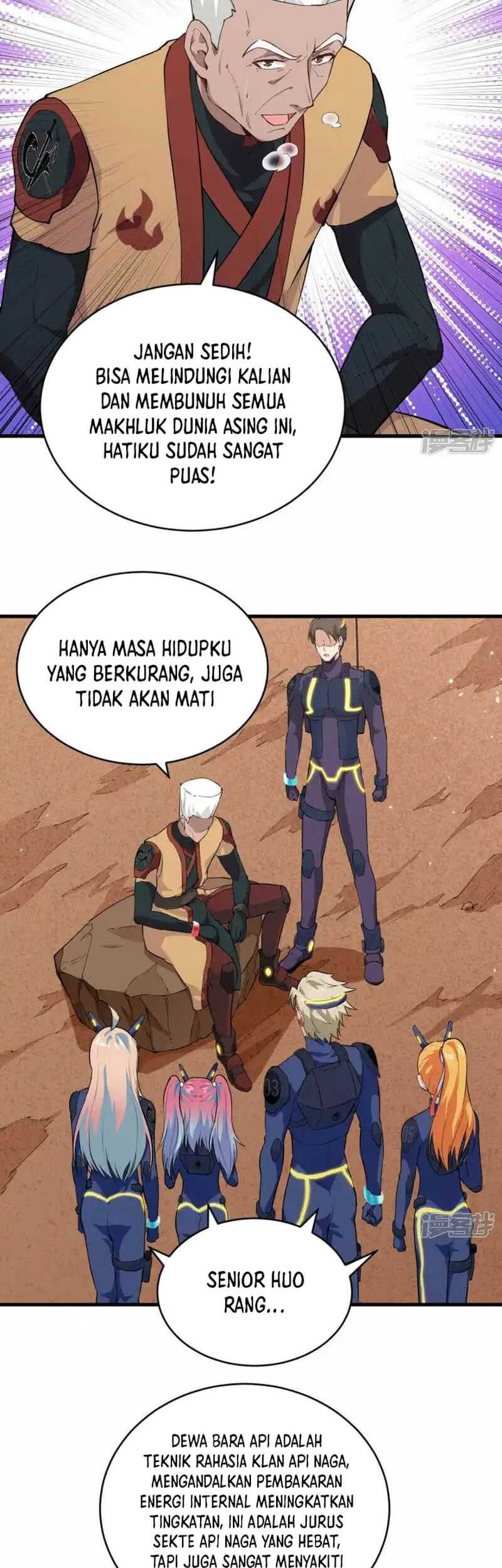 Monk Fron the Future (Cultivator From the Future) Chapter 78 Gambar 11