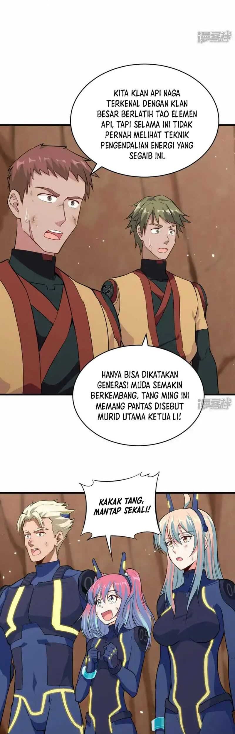 Monk Fron the Future (Cultivator From the Future) Chapter 78 Gambar 20