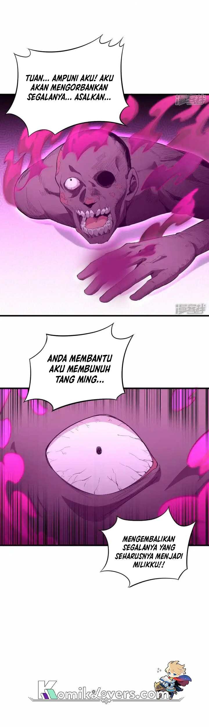 Monk Fron the Future (Cultivator From the Future) Chapter 77 Gambar 36