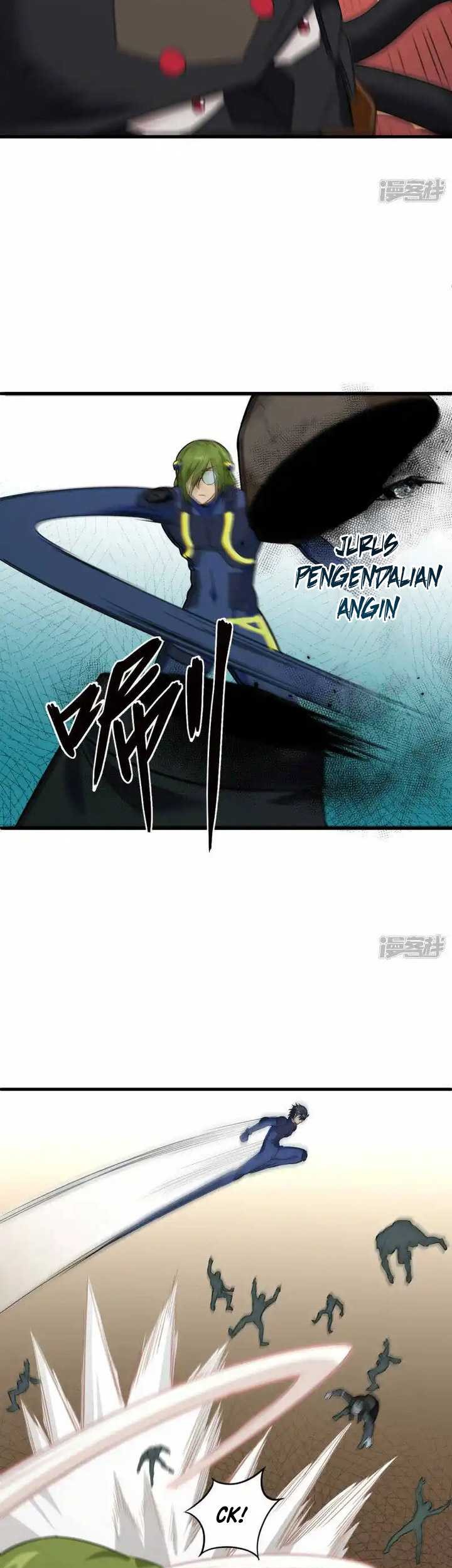 Monk Fron the Future (Cultivator From the Future) Chapter 77 Gambar 22