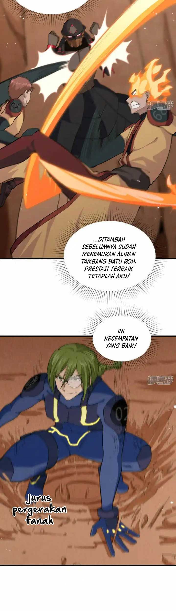 Monk Fron the Future (Cultivator From the Future) Chapter 77 Gambar 24