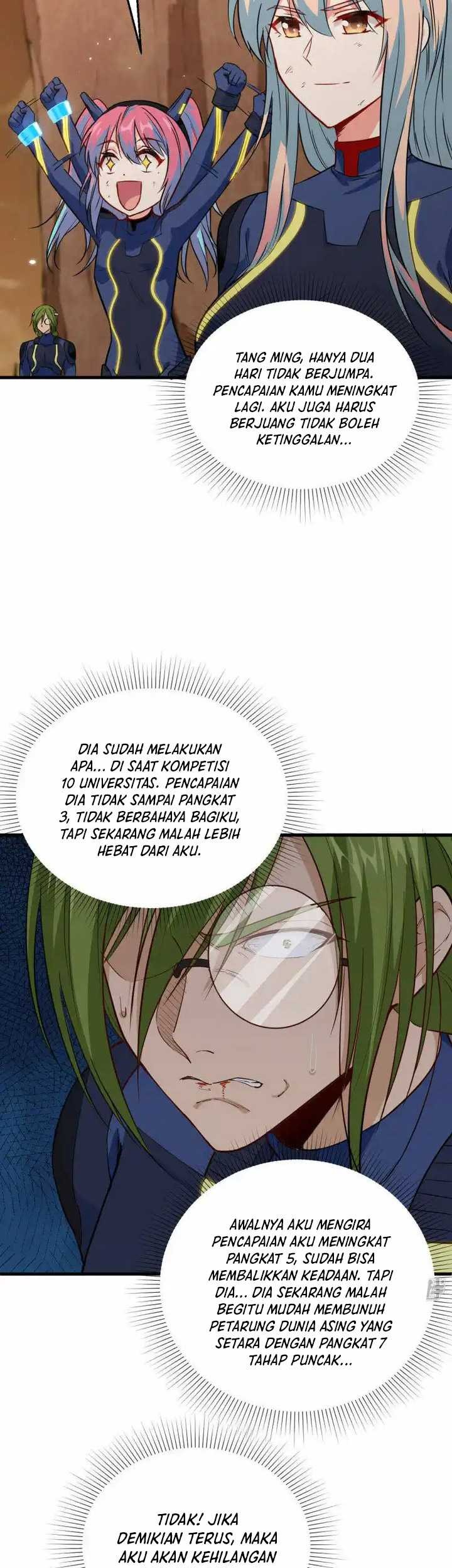 Monk Fron the Future (Cultivator From the Future) Chapter 77 Gambar 8