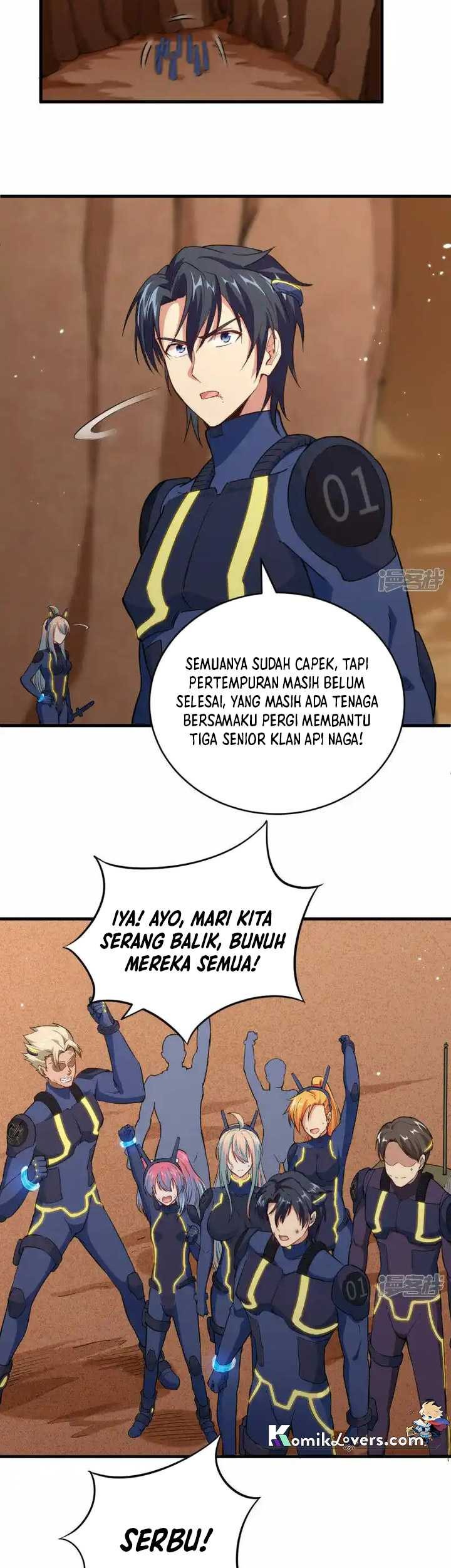 Monk Fron the Future (Cultivator From the Future) Chapter 77 Gambar 10