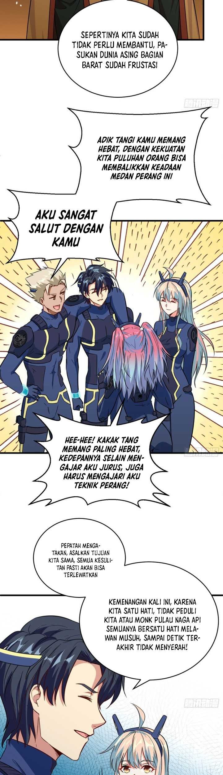 Monk Fron the Future (Cultivator From the Future) Chapter 81 Gambar 22