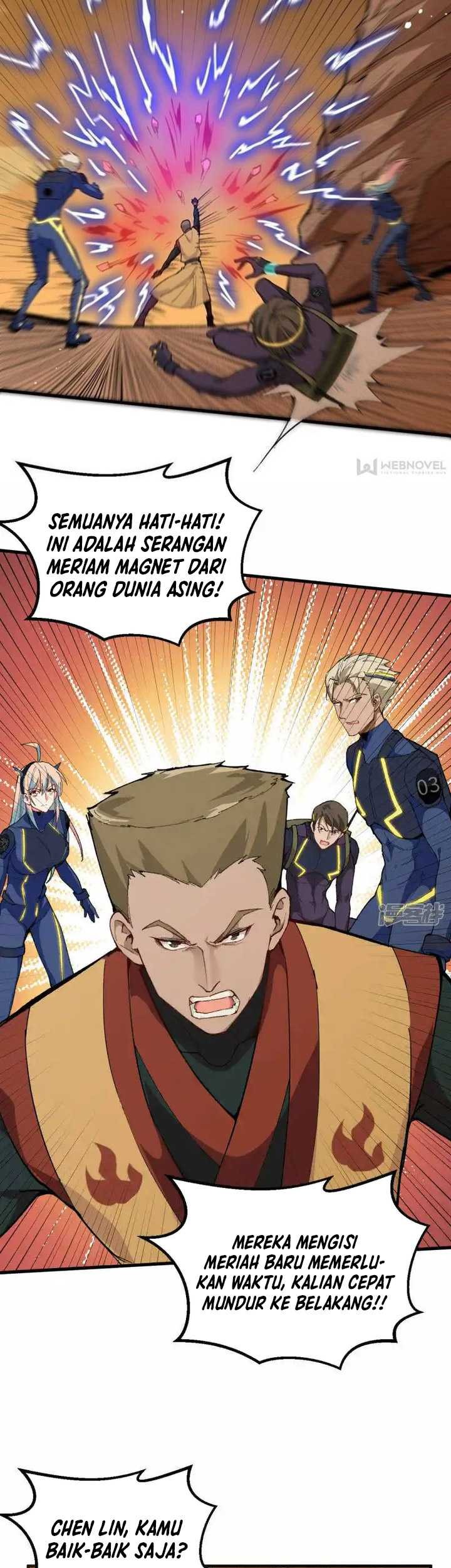 Monk Fron the Future (Cultivator From the Future) Chapter 74 Gambar 28