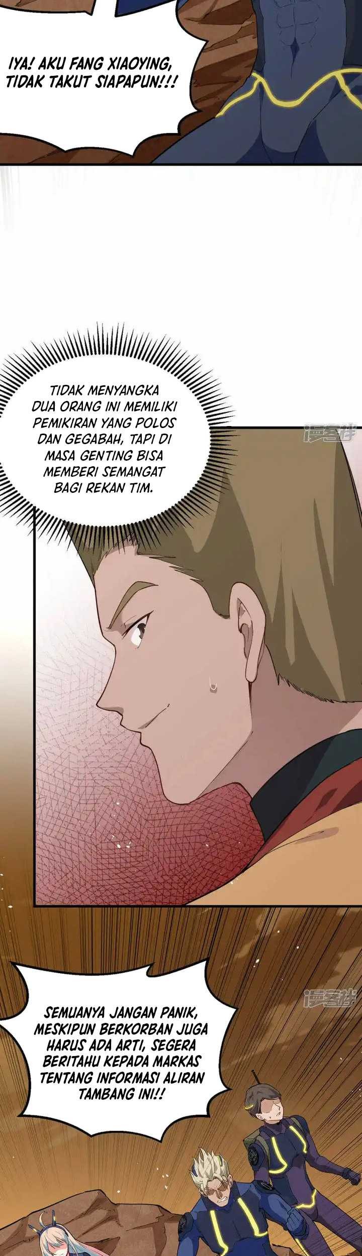 Monk Fron the Future (Cultivator From the Future) Chapter 74 Gambar 34