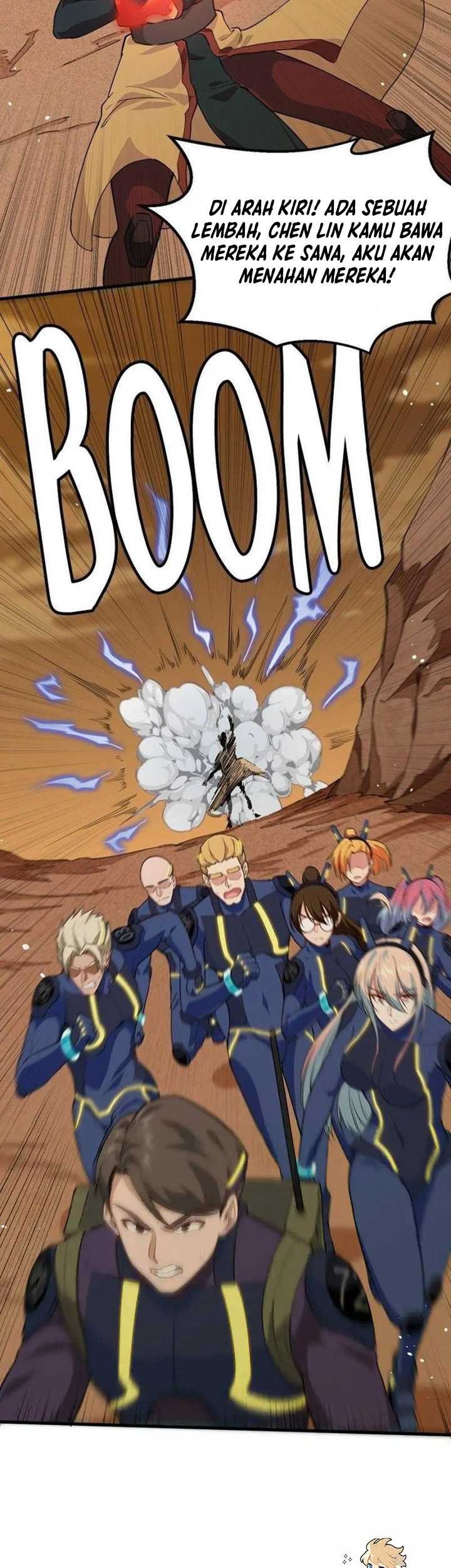 Monk Fron the Future (Cultivator From the Future) Chapter 74 Gambar 36