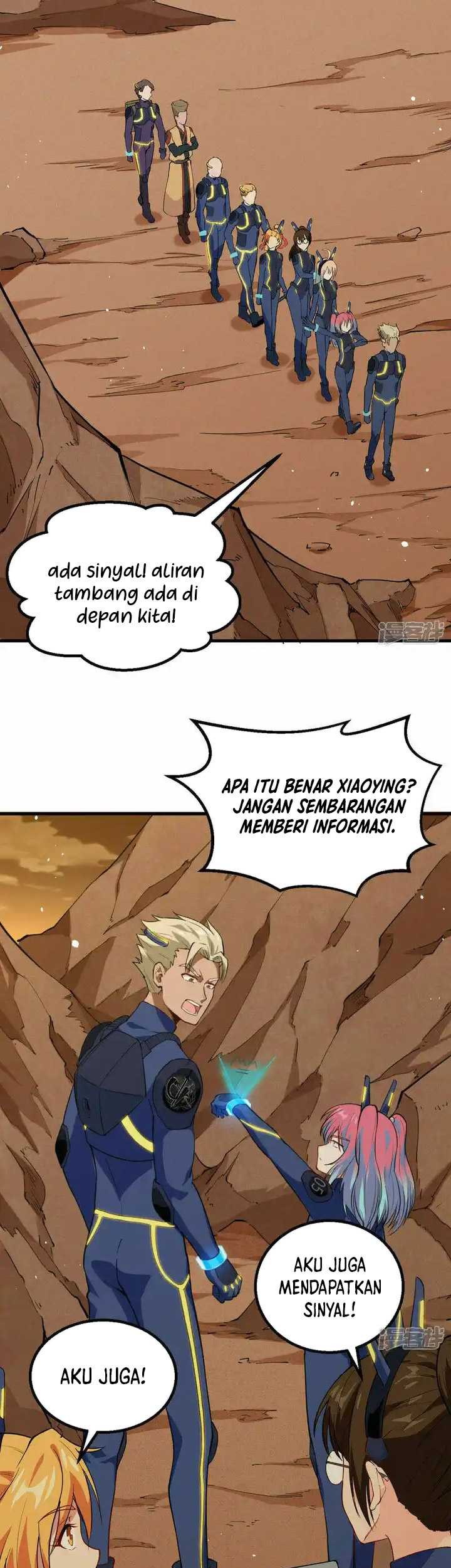 Monk Fron the Future (Cultivator From the Future) Chapter 74 Gambar 20