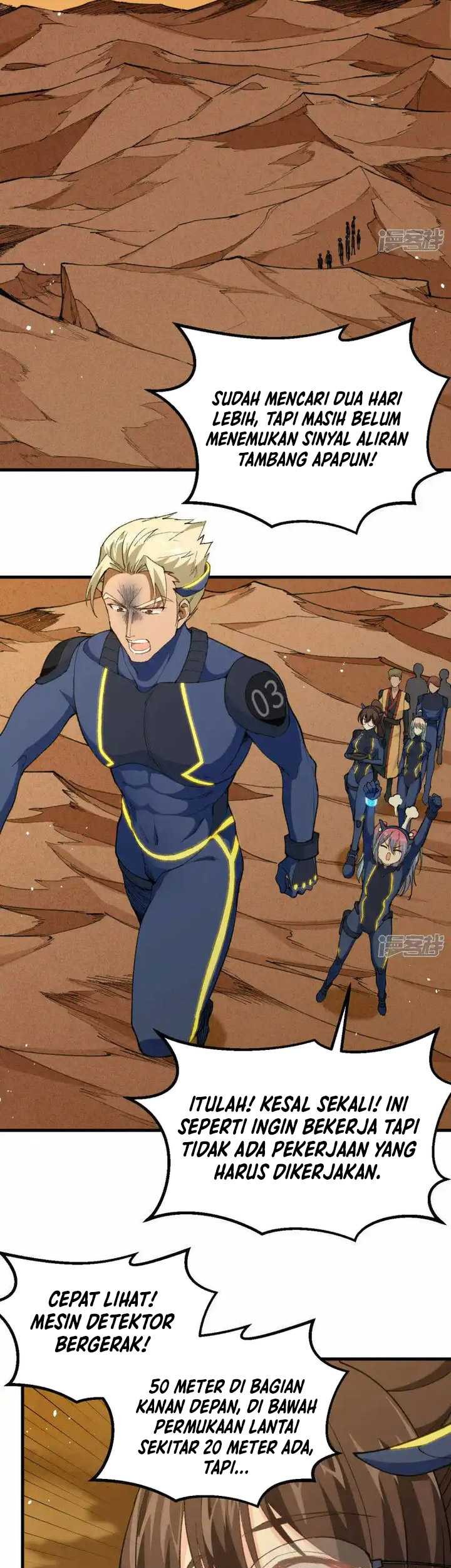 Monk Fron the Future (Cultivator From the Future) Chapter 74 Gambar 6