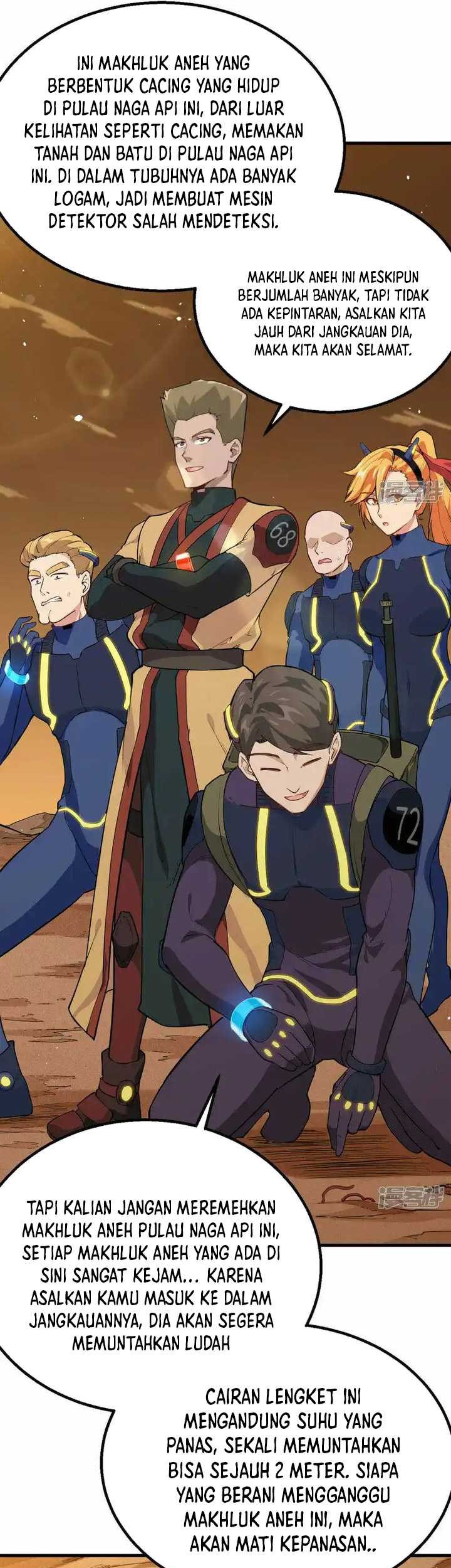 Monk Fron the Future (Cultivator From the Future) Chapter 74 Gambar 14