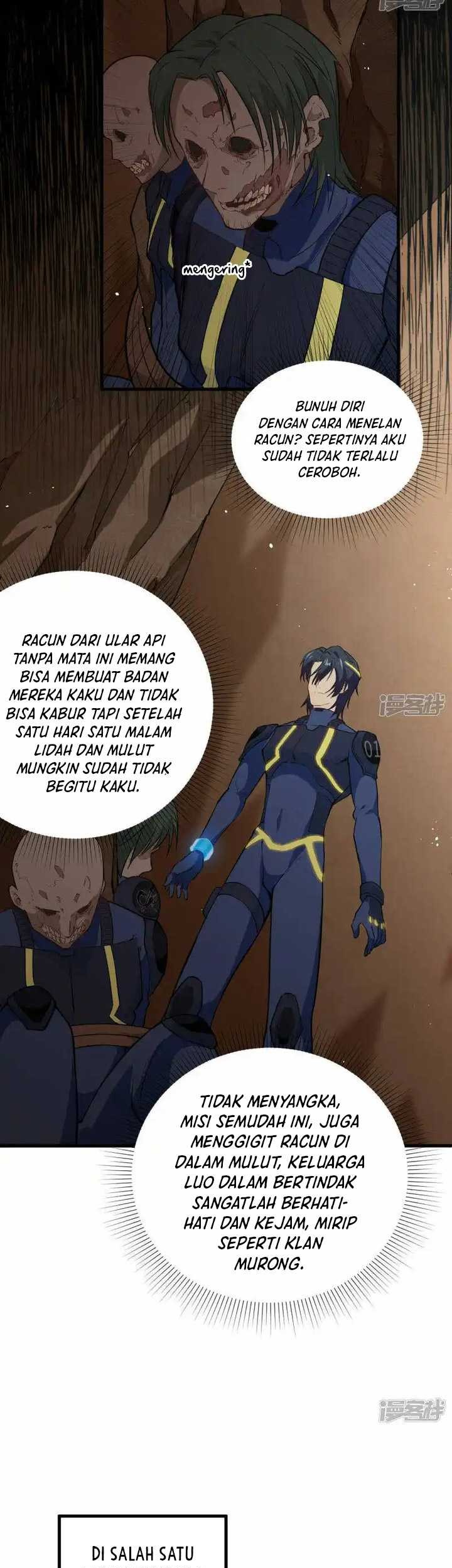 Monk Fron the Future (Cultivator From the Future) Chapter 73 Gambar 22