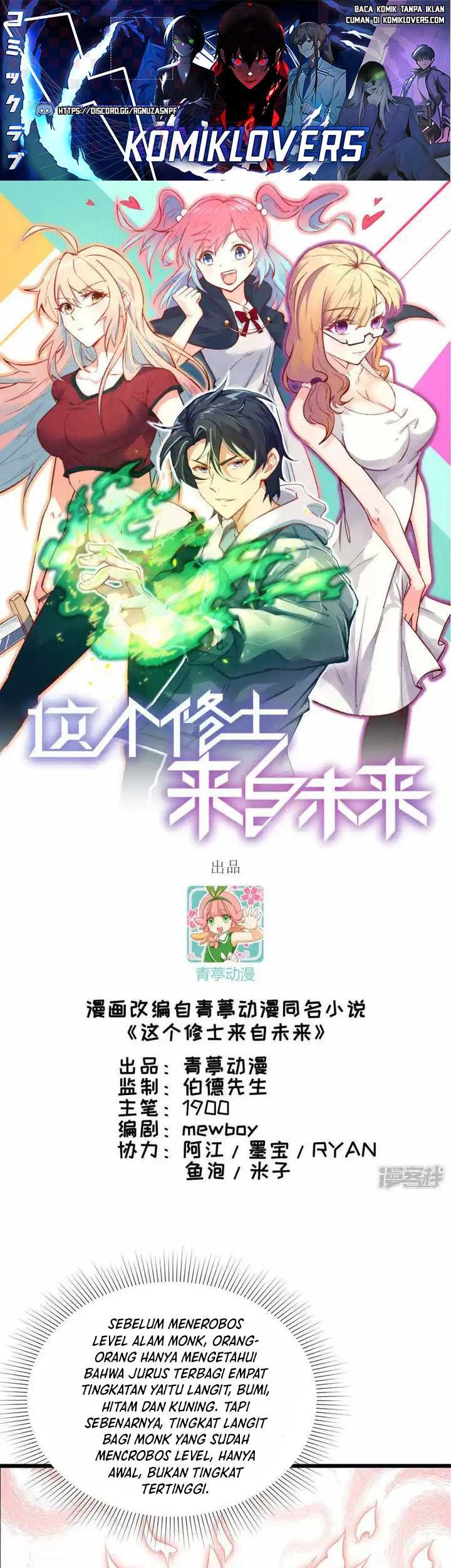 Manhwa Monk Fron the Future (Cultivator From the Future) Chapter 73 gambar nomor 2