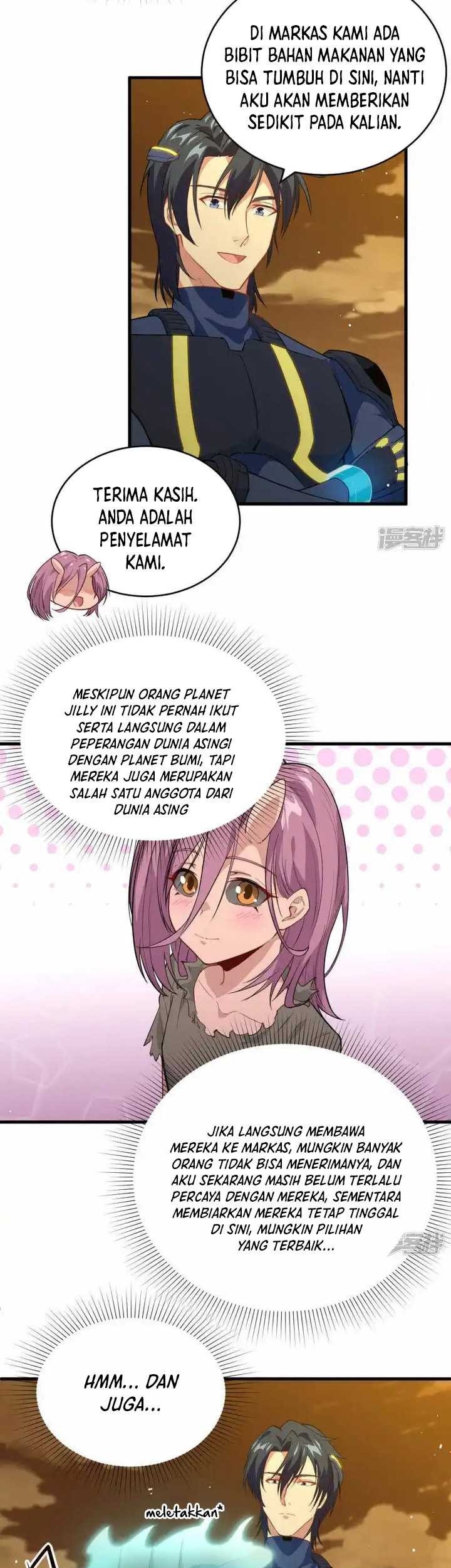 Monk Fron the Future (Cultivator From the Future) Chapter 73 Gambar 10