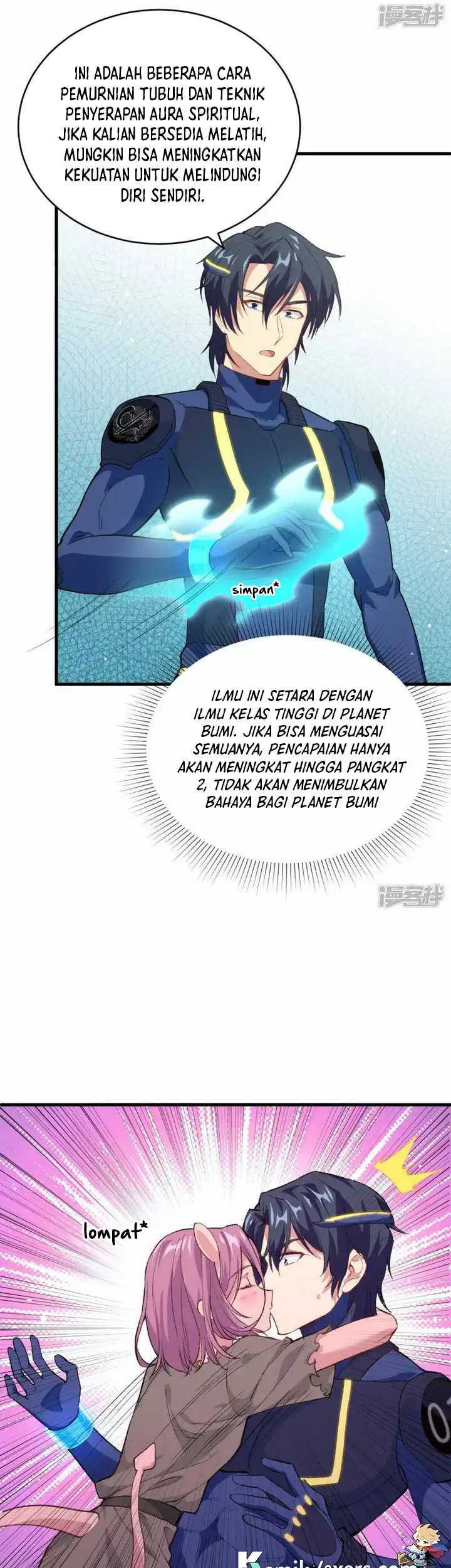 Monk Fron the Future (Cultivator From the Future) Chapter 73 Gambar 14
