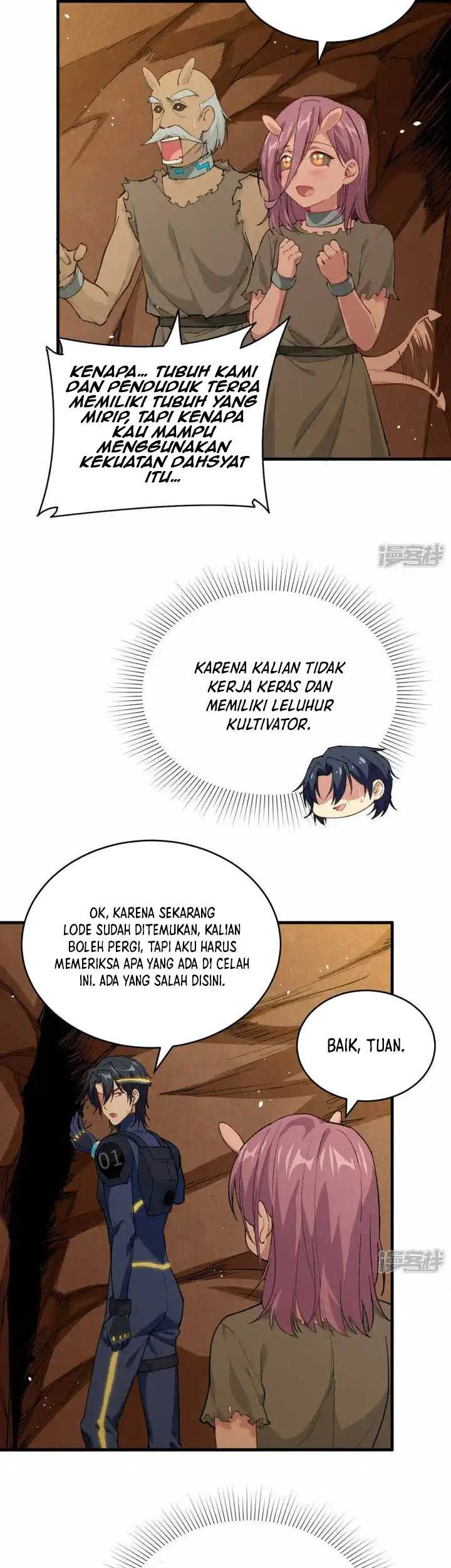 Monk Fron the Future (Cultivator From the Future) Chapter 72 Gambar 24