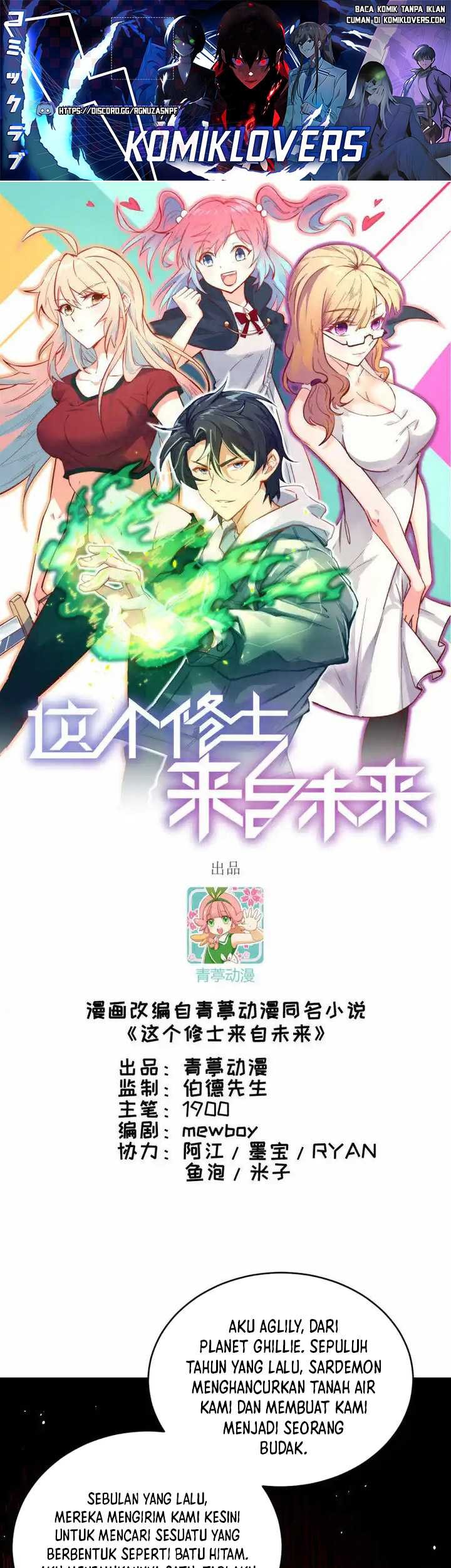 Manhwa Monk Fron the Future (Cultivator From the Future) Chapter 72 gambar nomor 2