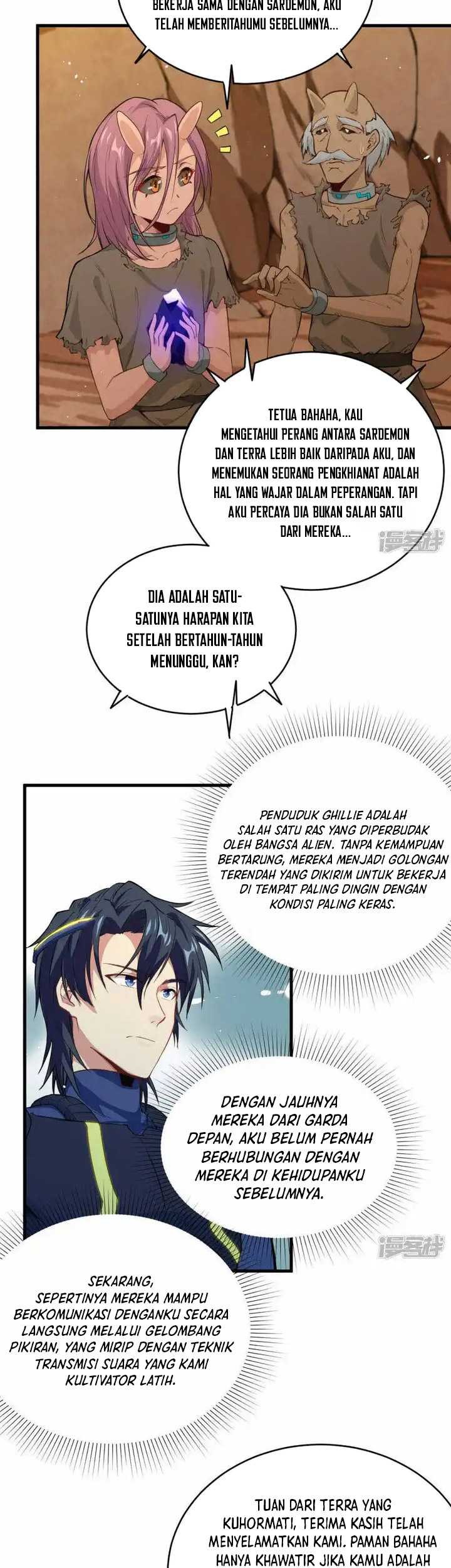 Monk Fron the Future (Cultivator From the Future) Chapter 72 Gambar 4