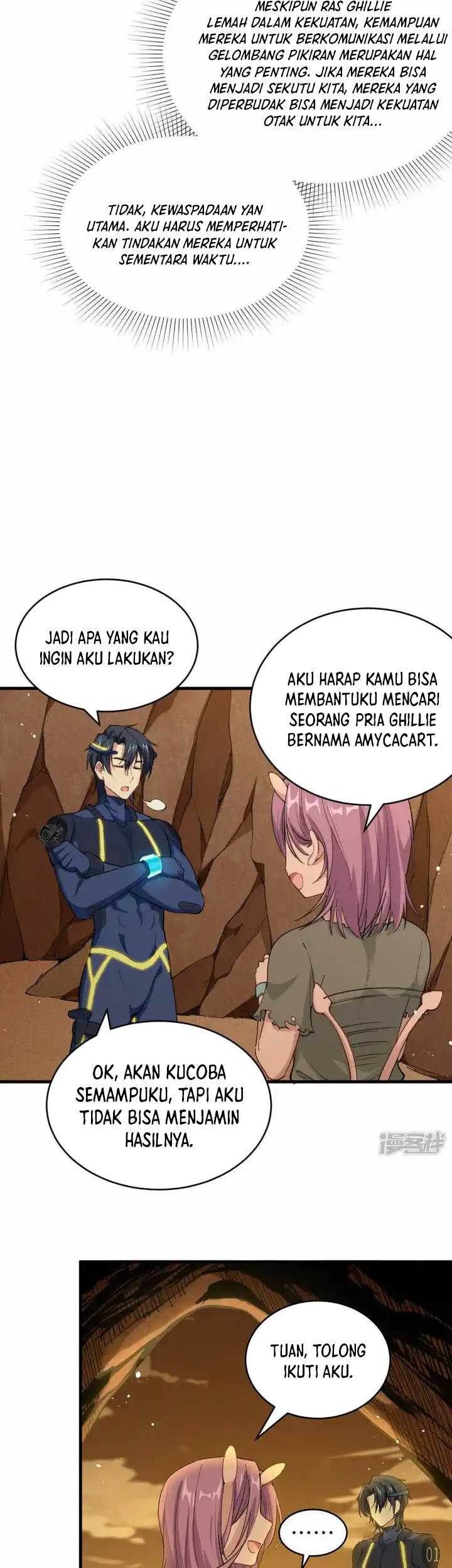 Monk Fron the Future (Cultivator From the Future) Chapter 72 Gambar 8