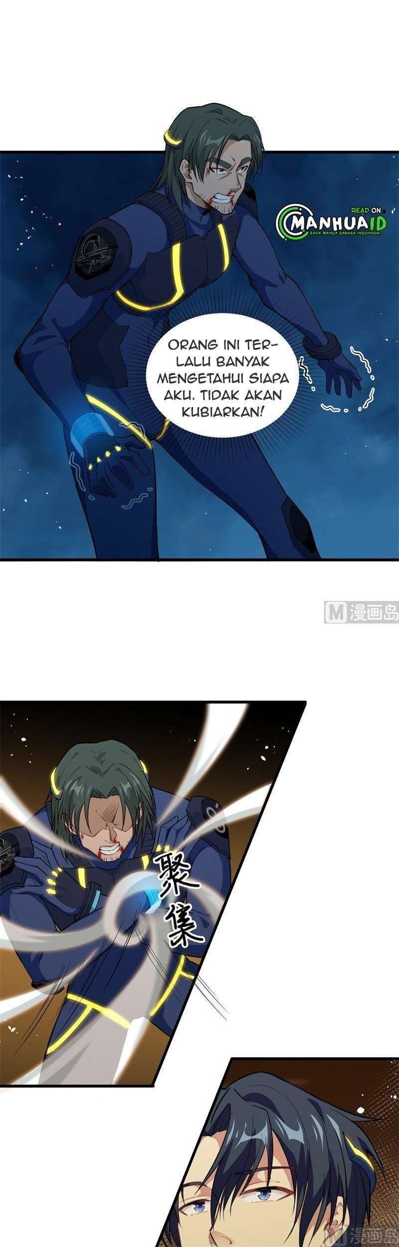 Manhwa Monk Fron the Future (Cultivator From the Future) Chapter 71 gambar nomor 2