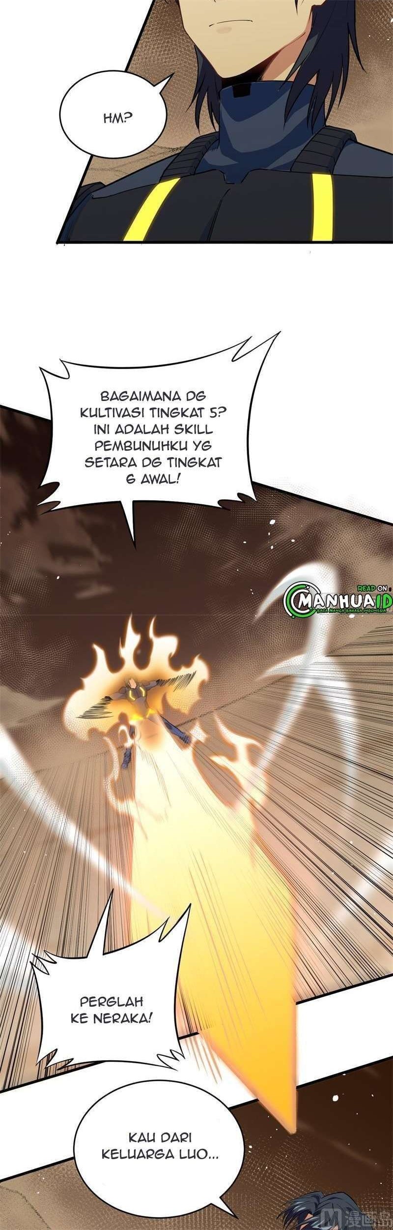 Monk Fron the Future (Cultivator From the Future) Chapter 71 Gambar 3