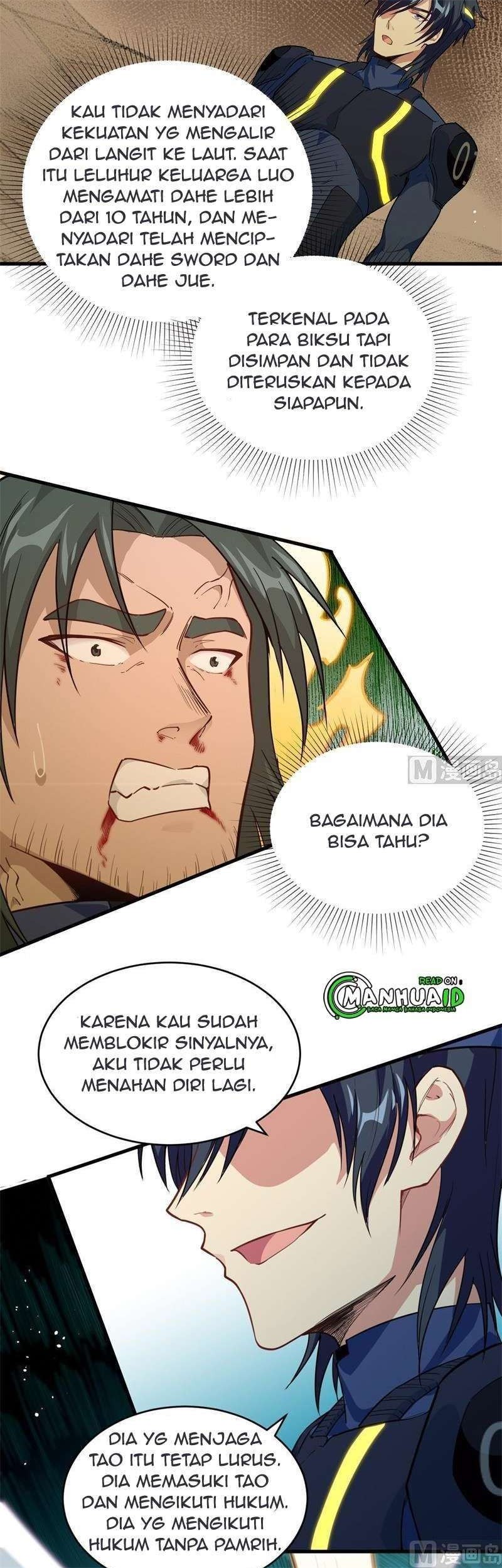 Monk Fron the Future (Cultivator From the Future) Chapter 71 Gambar 4