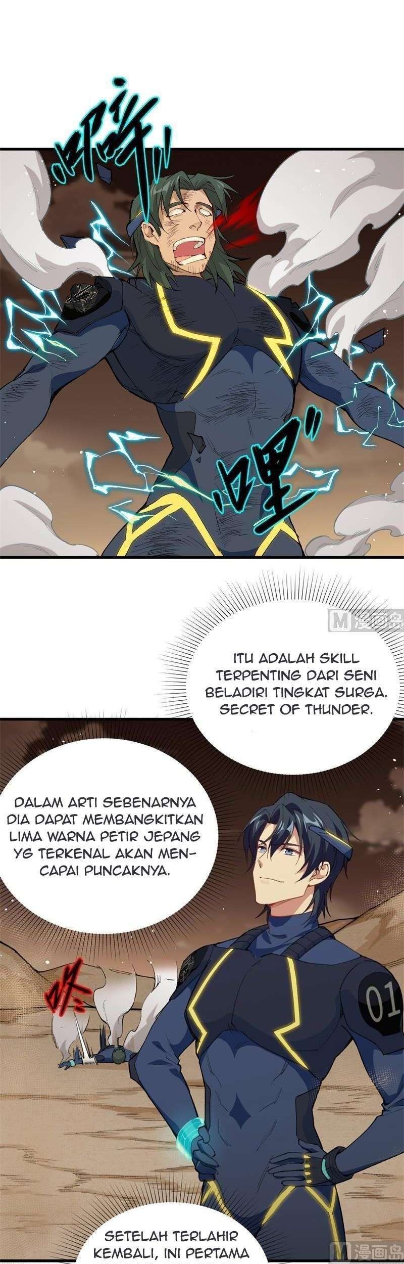 Monk Fron the Future (Cultivator From the Future) Chapter 71 Gambar 7