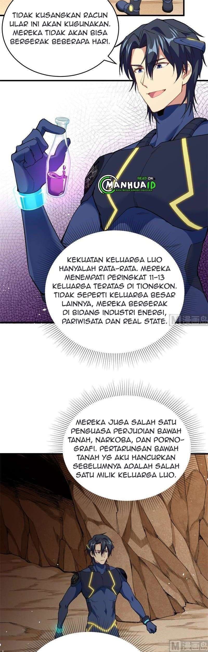 Monk Fron the Future (Cultivator From the Future) Chapter 71 Gambar 9