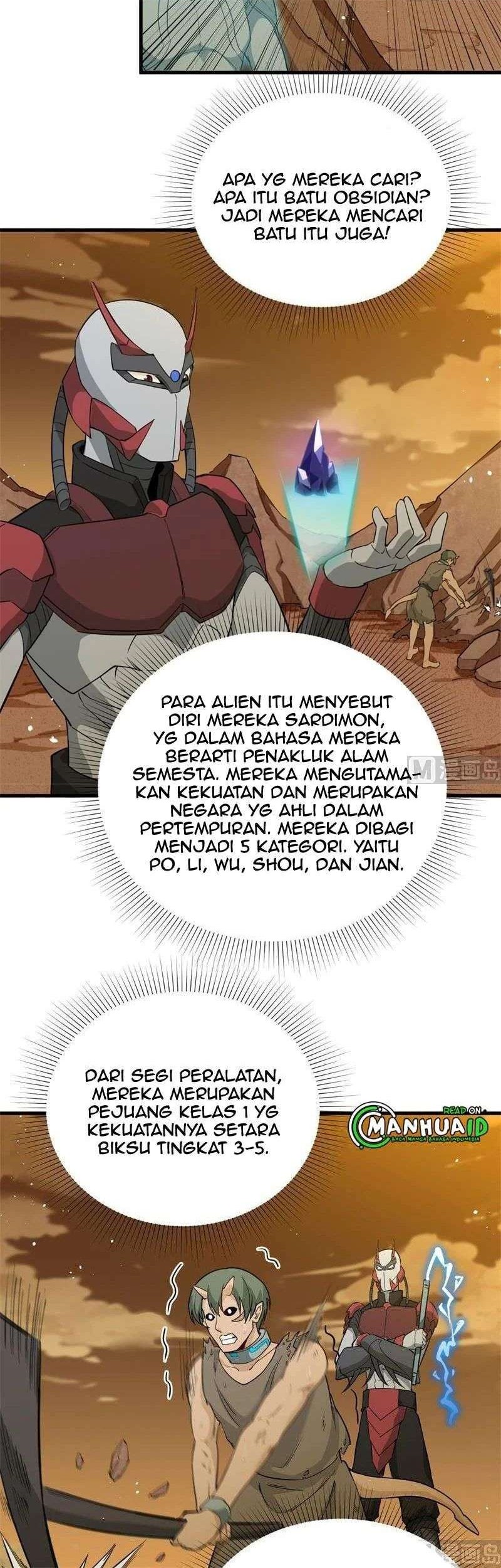 Monk Fron the Future (Cultivator From the Future) Chapter 71 Gambar 13