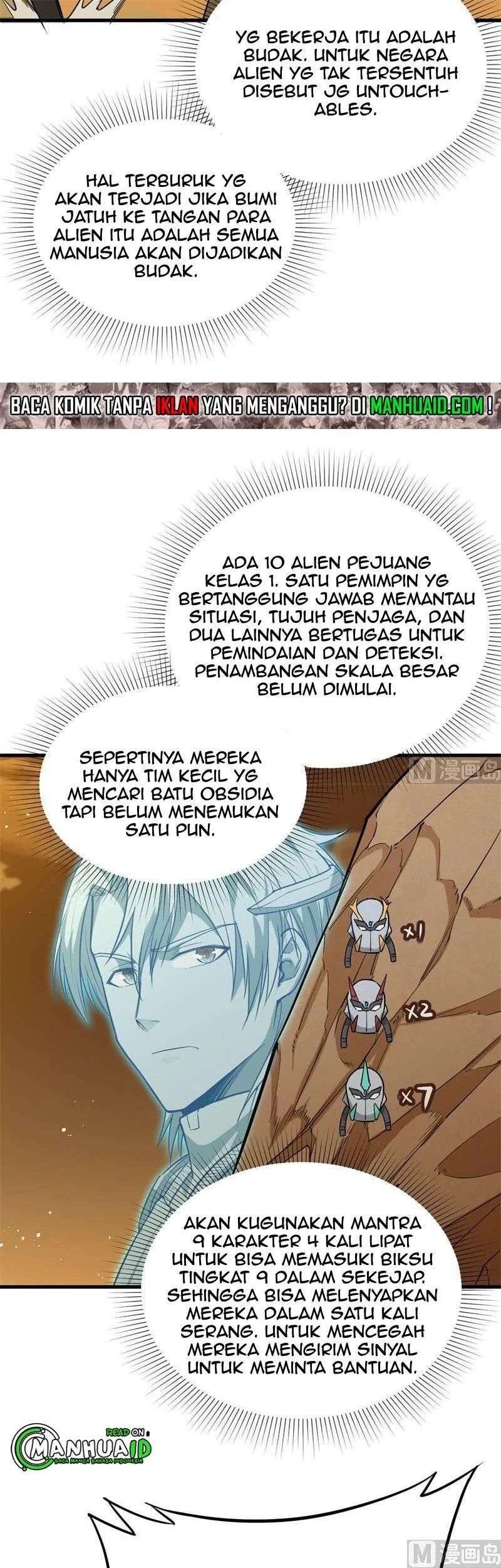 Monk Fron the Future (Cultivator From the Future) Chapter 71 Gambar 14