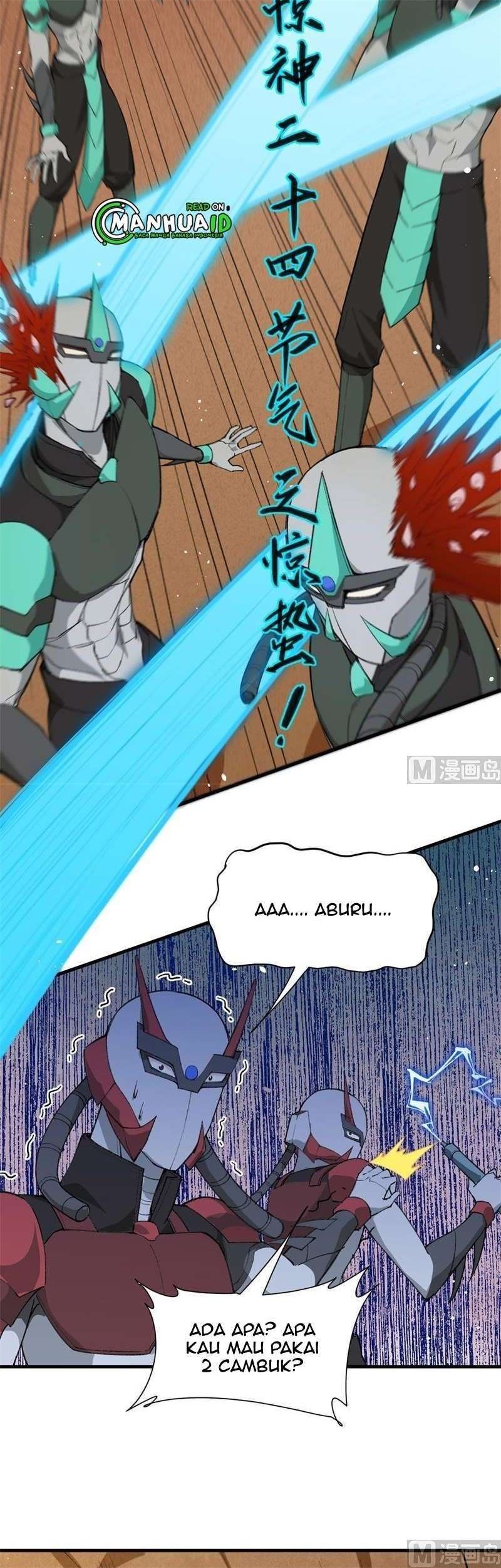 Monk Fron the Future (Cultivator From the Future) Chapter 71 Gambar 18