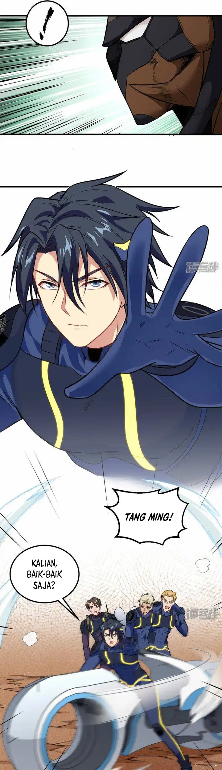 Monk Fron the Future (Cultivator From the Future) Chapter 76 Gambar 26