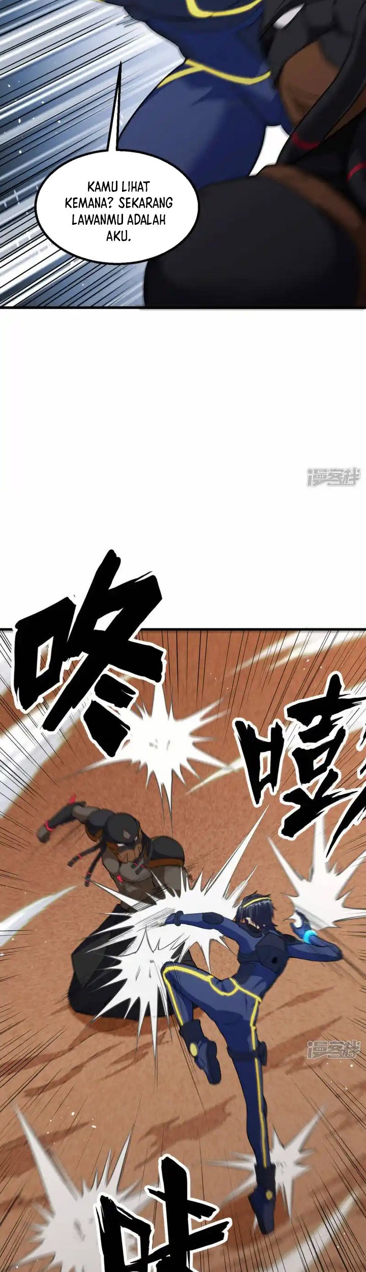 Monk Fron the Future (Cultivator From the Future) Chapter 76 Gambar 30