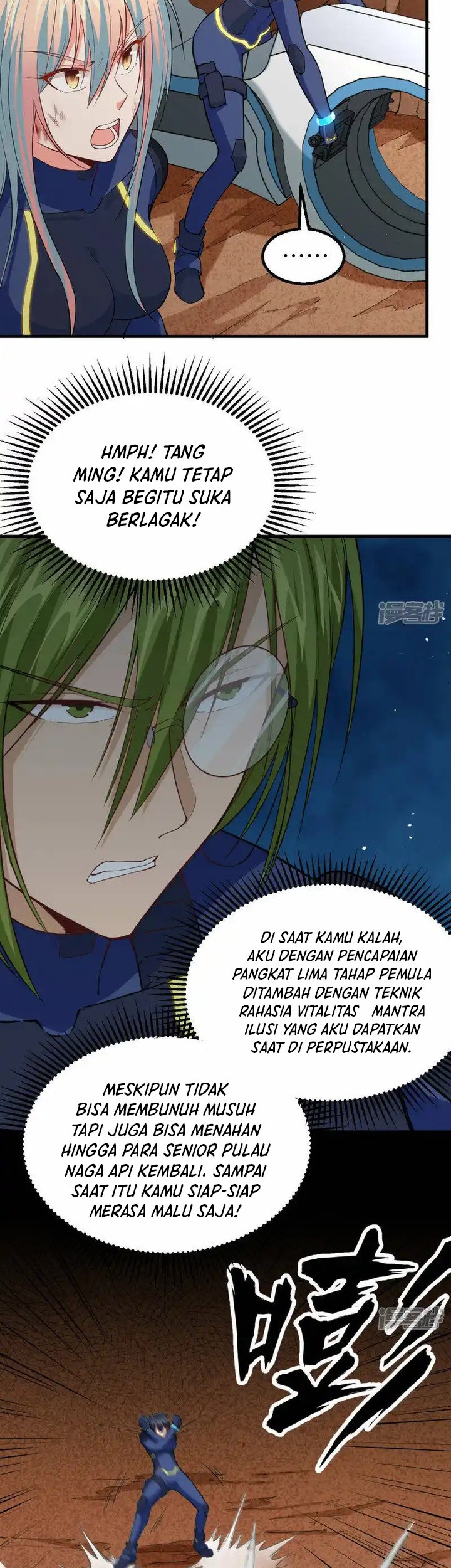 Monk Fron the Future (Cultivator From the Future) Chapter 76 Gambar 32