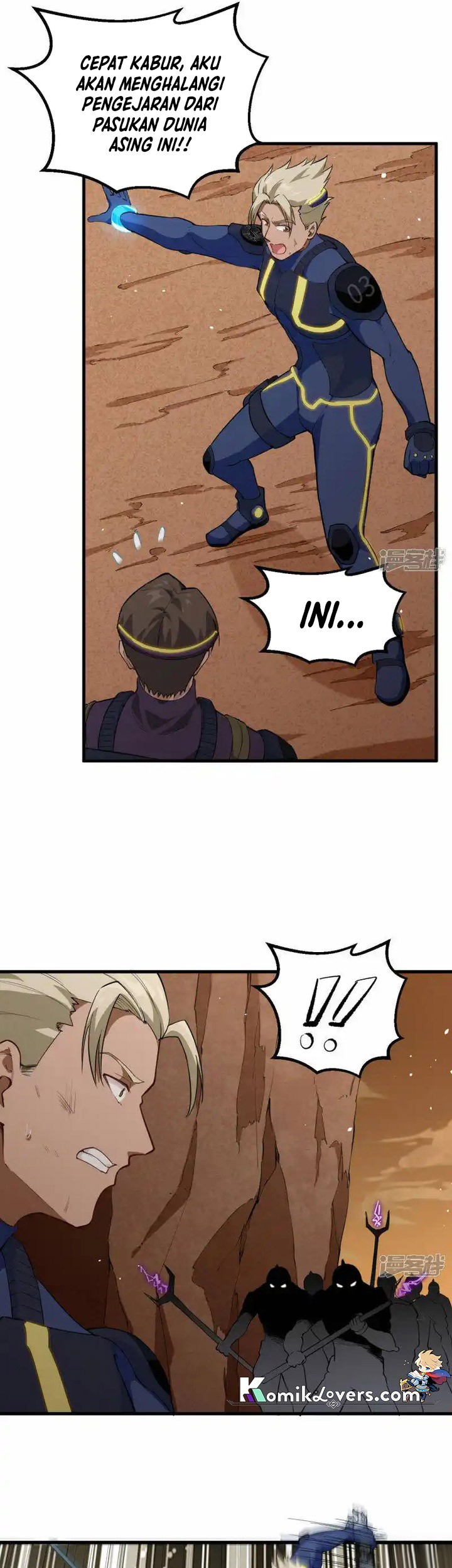 Monk Fron the Future (Cultivator From the Future) Chapter 76 Gambar 14