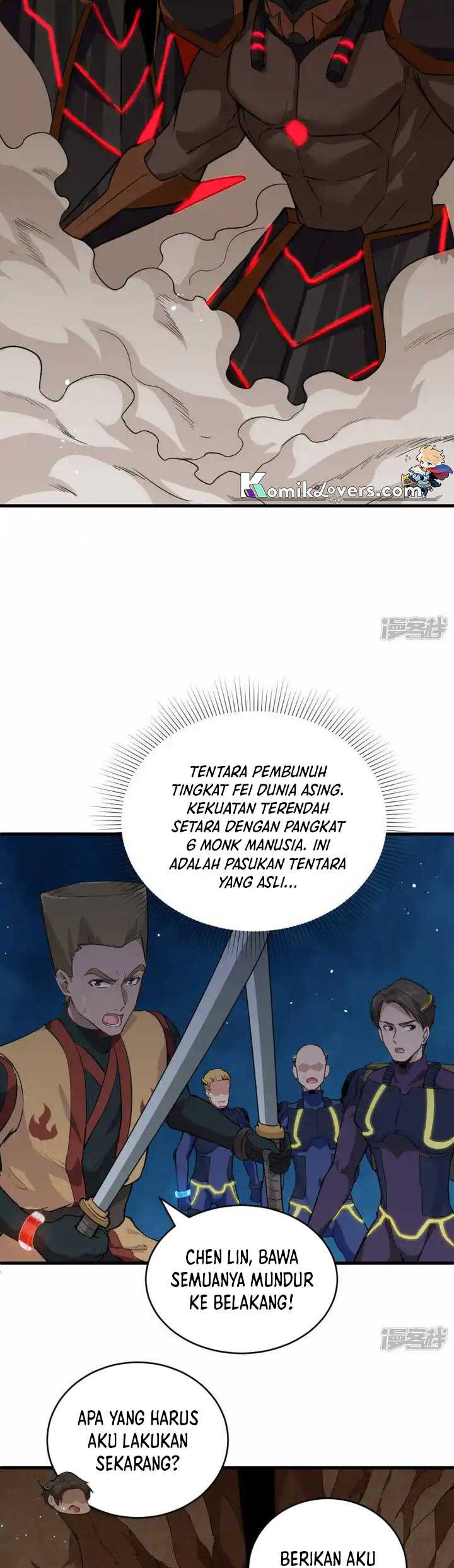 Monk Fron the Future (Cultivator From the Future) Chapter 75 Gambar 27