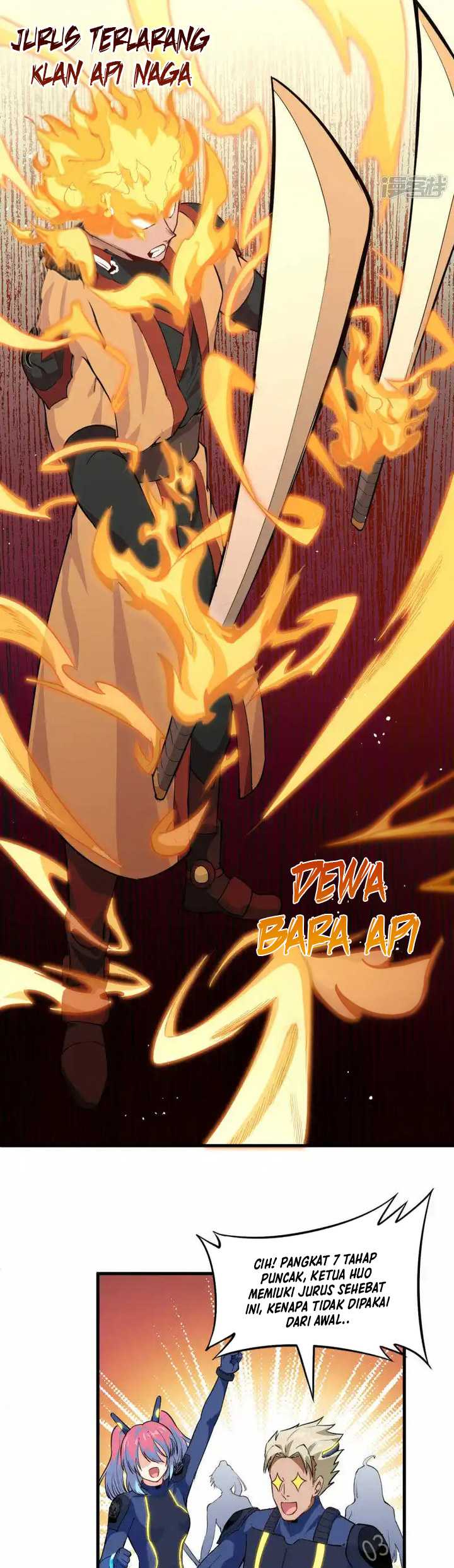 Monk Fron the Future (Cultivator From the Future) Chapter 75 Gambar 30